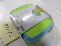 Munchkin Lunch Bento Box With Utensils Toddler Kids Container Multicolor New