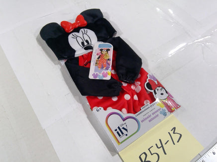 Disney Ily 4EVER Minnie Mouse 18in Doll Pajama One-piece Outfit Red New Carded