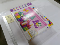 Magna-Tiles Castledlx MicroMags 48 Piece Castle Magnetic Building Set 3+ New