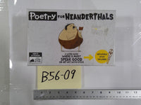 Exploding Kittens Poetry For Neanderthals Word Game 2+ Players 7+ New Sealed