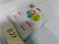 Fisher-Price Poppity Pop Turtle Push Toy 6m+ Rolling Beads Green Boy Infant