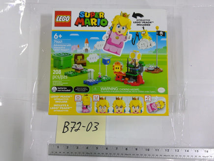 LEGO Super Mario Adventures With Interactive Peach 71441 208 Pieces 6+ Set New