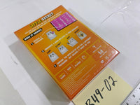 Exploding Kittens Little Secret Card Game 4-8 Players 10+ New Sealed Orange
