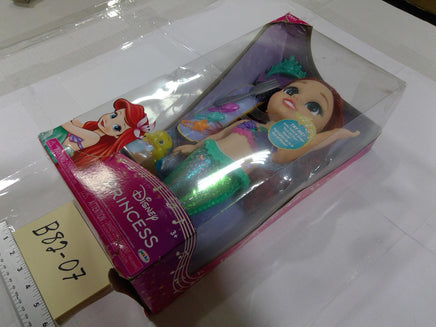 Disney Princess Ariel 12in Singing Play Doll Light Up New In Box JAKKS Toy