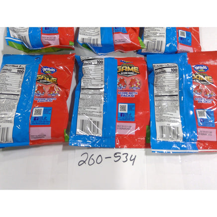 Nerds Gummy Clusters Berry Punch Rush 5oz 9 Bags Blue Red New Limited Edition