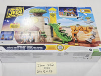 Star Wars Young Jedi Adventures Tenoo Jedi Temple Playset Lights Sounds Hasbro