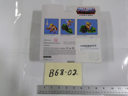 Masters Of The Universe Eternia Minis Skeletor Roton Figure Set Mattel Toy New
