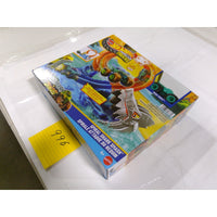 Hot Wheels Monster Trucks Spiral Shark Smash Kids NIB Blue Orange Mega-Wrex Set