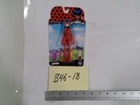 BendEms Miraculous Ladybug Action Figure 5in Bendable Poseable Toy New On Card