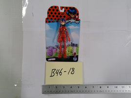 BendEms Miraculous Ladybug Action Figure 5in Bendable Poseable Toy New On Card