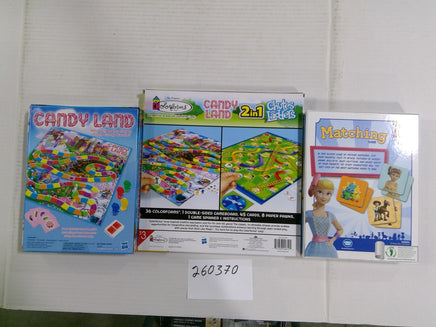 Hasbro Candy Land Chutes Ladders Toy Story 4 Family Game Lot 3 New Sealed