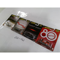 Hot Wheels Pop Culture Premium Set 4 Mazda 007 Knight Rider Kool Kombi New NIB