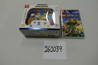 PowerA Super Mario Wireless Controller Nintendo Switch + LEGO Worlds Game New