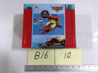Disney Pixar Cars On-The-Go Playset Flo's Cafe Portable Carry Case Red Toy New