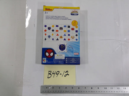 Disney Junior Spidey Shape Cards Wooden 30pcs 3+ Fun Creations Multicolor New