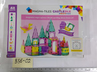 Magna-Tiles Castledlx MicroMags 48 Piece Castle Magnetic Building Set 3+ New