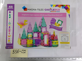 Magna-Tiles Castledlx MicroMags 48 Piece Castle Magnetic Building Set 3+ New