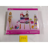 Barbie Pet Boutique Playset Kids OS Pink New Color Change Puppy Kitten Doll
