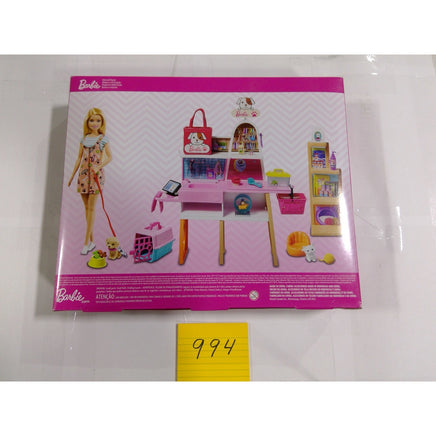 Barbie Pet Boutique Playset Kids OS Pink New Color Change Puppy Kitten Doll