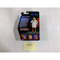 Jakks Sonic the Hedgehog 3 Gerald Robotnik Action Figure 5" White New Movie Toy