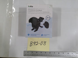 IOttie Easy One Touch 5 Air Vent Flush Smartphone Phone Car Mount Holder Black