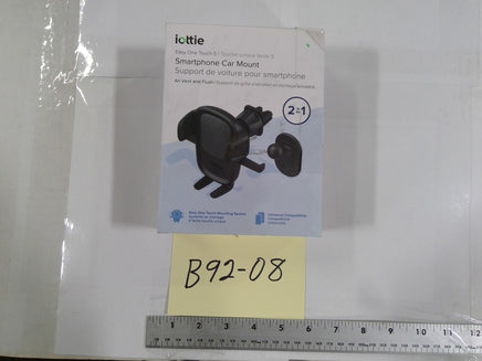 IOttie Easy One Touch 5 Air Vent Flush Smartphone Phone Car Mount Holder Black