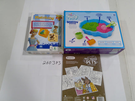Educational Insights Playfoam Pluffle Toy Story 4 Matching Game Crayola Lot 3