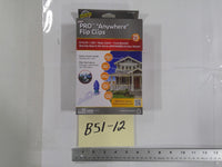 Simple Living Solutions Max Pro Anywhere Flip Clips 25ct Clear Gutter Hooks