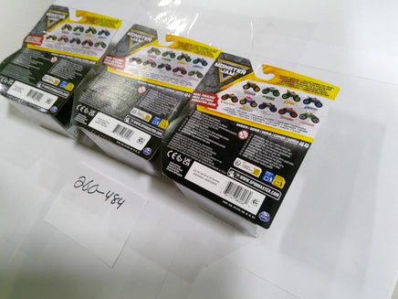 Monster Jam Wild Side ThunderROARus Megalodon Truck Lot 3 Spin Master New Sealed
