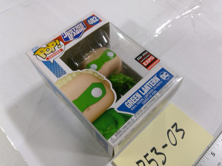 Funko Pop Heroes Justice League Green Lantern 482 2024 Expo LE Vinyl Figure