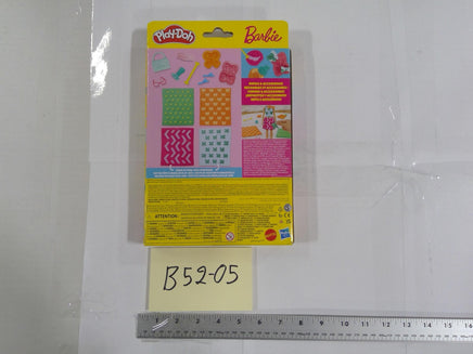 Hasbro Play-Doh Barbie Pearls & Bows Fashion Playset 5+ Kids Toy New Set