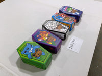 Deddy Bears Coffin Figure Set 5 Dripps Bulgebear Doodlebear Youme Dr Beargrave