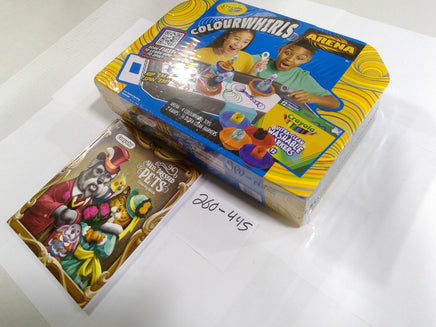 Crayola Colourwhirls Arena Well Dressed Pets Coloring Book Lot 2 New Sealed