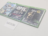 Immortals Fenyx Rising COD Vanguard Fallout 76 Xbox One Series X Lot New Sealed