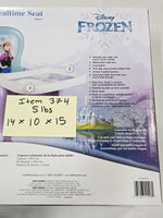 Disney Frozen Mealtime Seat Booster Chair 6m+ Baby Toddler Feeding Tray Purple