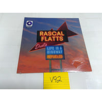Rascal Flatts Duets LP Vinyl Blue Life Is A Highway Refueled New Sealed 12"