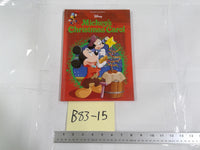 Disney Mickey's Christmas Carol Disney Studio Fun Red HC Kids Holiday Storybook