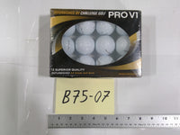 Titleist Pro V1 Golf Balls 12pk AA Refurbished White Recycled Challenge Golf