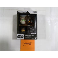 Star Wars Fandrop SW03 The Mandalorian & Grogu Figure Set New Black Diorama