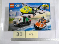LEGO City Plane 60505 990 Pieces 7+ Building Toy Set Mix & Match New Sealed