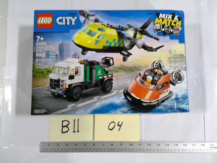 LEGO City Plane 60505 990 Pieces 7+ Building Toy Set Mix & Match New Sealed
