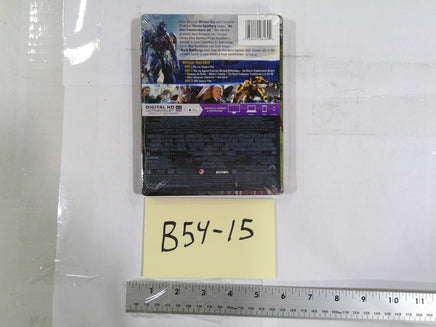 Transformers The Last Knight Blu-ray DVD Digital HD SteelBook New Sealed 2017