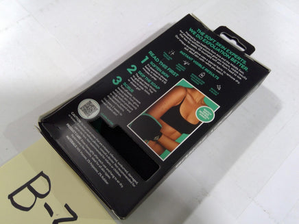 Dermasuri Deep Exfoliating Body Scrub Glove Mitt Bath Shower Spa Black New