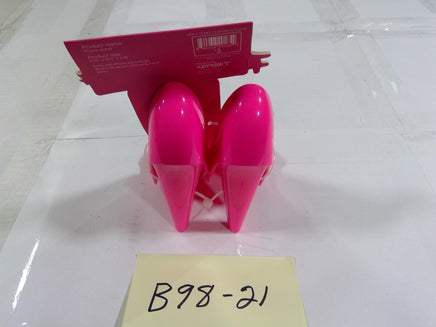 Orbit Phone Stand High Heel Shoes Desk Holder Universal Glossy Pink Plastic
