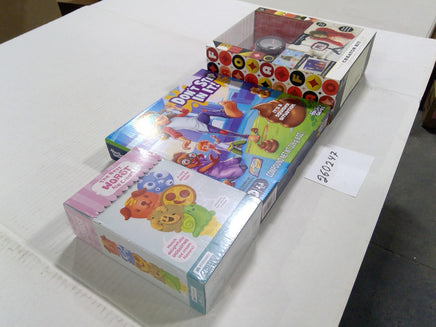 Toy Game Lot Hasbro Don't Step In It Ice Cream FAO Creator Kit New Sealed