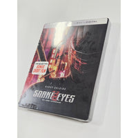 Snake Eyes G.I. Joe Origins 4K Ultra HD Blu-ray Digital Steelbook New Sealed