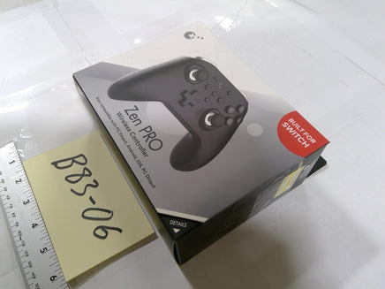 Nintendo Switch GuliKit Zen PRO Wireless Controller Black Android IOS Open Box