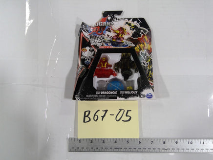 Bakugan Dragonoid Nillious Special Attack Figure Set Spin Master Boxed Toy New