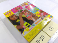 Play-Doh Barbie Florals & Fringe Fashion Playset Doll 5+ Hasbro New Pink Toy