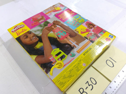Play-Doh Barbie Florals & Fringe Fashion Playset Doll 5+ Hasbro New Pink Toy